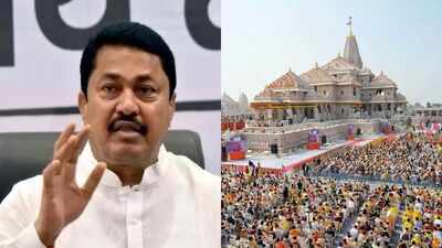Nana Patole Accuses BJP-RSS of Embezzling Ram Temple Donations | India News