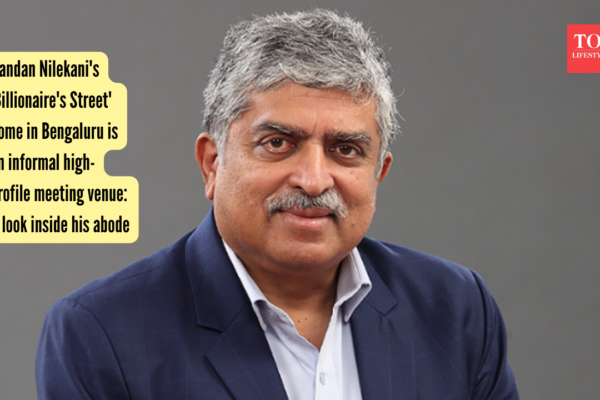 Nandan Nilekani's 'Billionaire's Street' home in Bengaluru is an informal high-profile meeting venue: A look inside his abode |