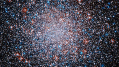 Nasa’s Hubble captures a spectacular cluster of 500,000 ancient stars to mark America's 250th anniversary |