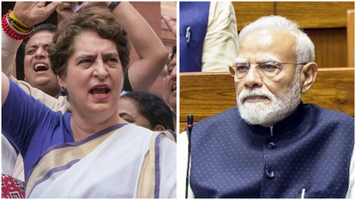 Pm Modi: ‘You take credit for Mars, now take responsibility': Priyanka Gandhi targets PM Modi over student protests, police action | India News
