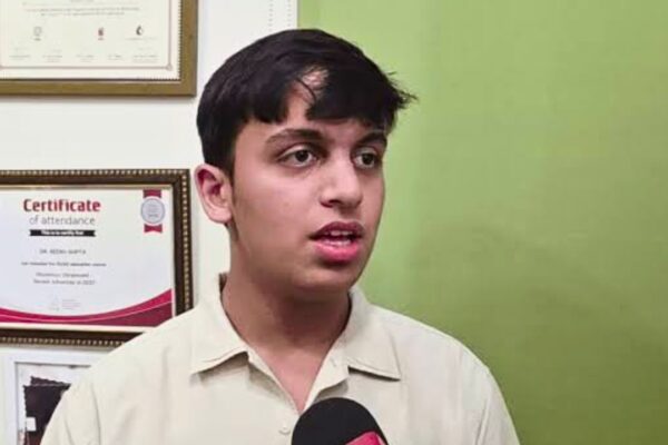 Neet Preparation Tips By Air 1 Aryan Gupta: “On the exam day, luck was also on my side”: NEET AIR 1 Aryan Gupta reveals the habits, family support and the luck factor behind his success