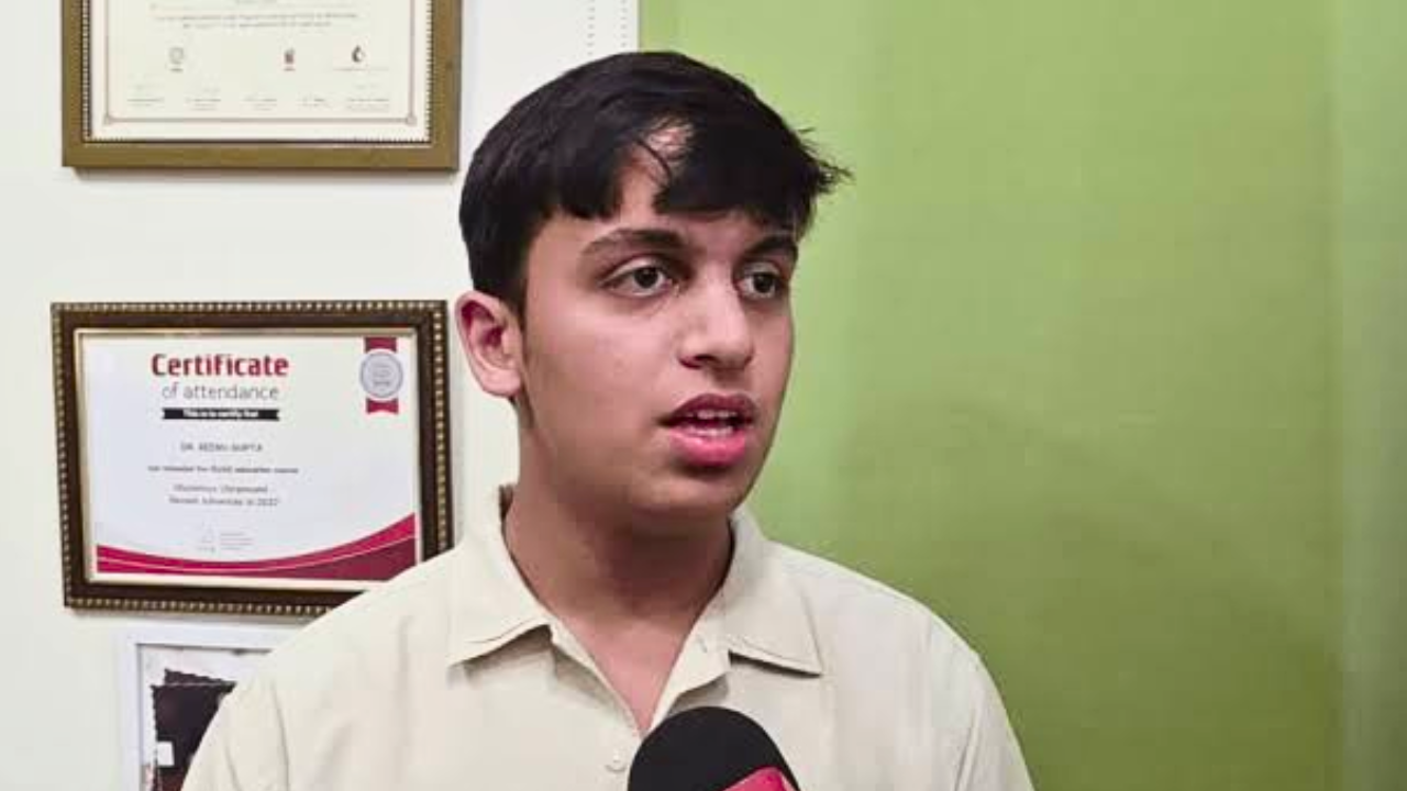 Neet Preparation Tips By Air 1 Aryan Gupta: “On the exam day, luck was also on my side”: NEET AIR 1 Aryan Gupta reveals the habits, family support and the luck factor behind his success
