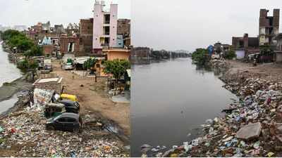 In 2023, Hindon entered villages. In 2026, villages have gone further into Hindon | Noida News