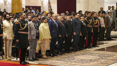Follow 'correct script, diction' of national song, anthem: Centre | India News