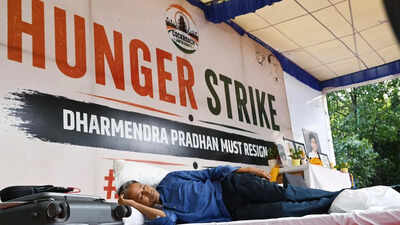 Sonam Wangchuk: 'May die in 2 days, lost 8. 5kg': Plea in Delhi HC seeks 'force-feeding' of Sonam Wangchuk as hunger strike takes toll on activist's health | India News