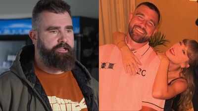 Travis Kelce’s older brother Jason Kelce opens up about Taylor Swift and Travis Kelce wedding | NFL News