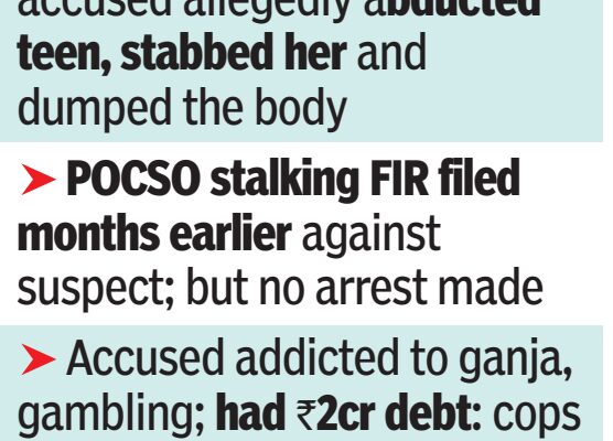 Hyd horror: Pocso accused kills 6 in overnight rampage | Hyderabad News