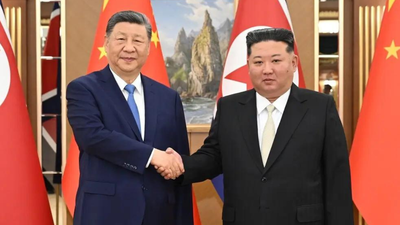 China North Korea Relations: Xi Jinping says ready to work with Kim Jong Un for 'long-term, sound and stable' China-North Korea ties
