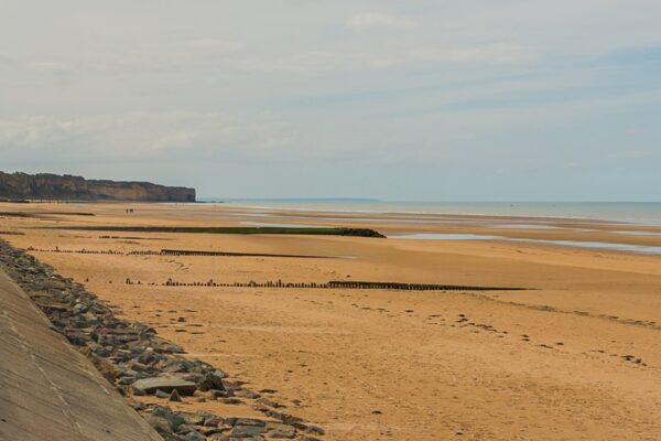 Microscopic Remnants of D-Day: Omaha Beach Still Contains 4% Shrapnel 82 Years Later |