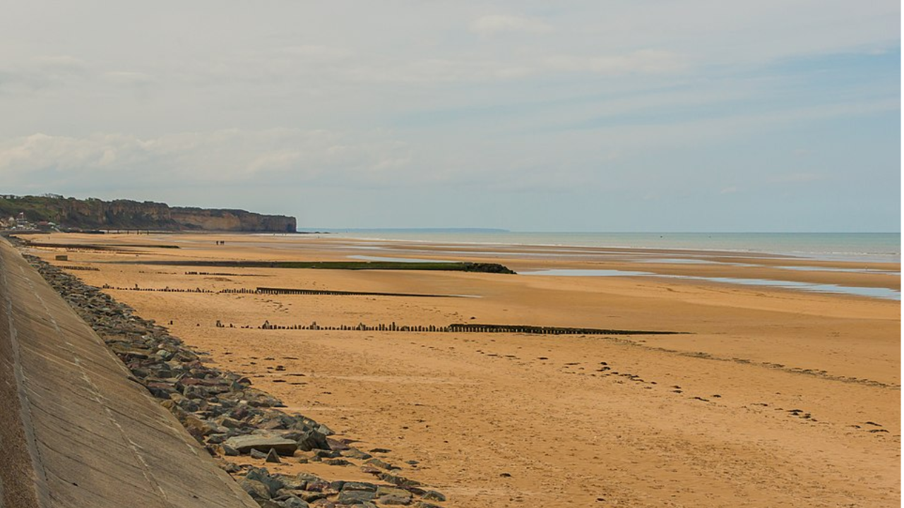 Microscopic Remnants of D-Day: Omaha Beach Still Contains 4% Shrapnel 82 Years Later |