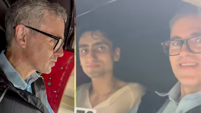 Omar Abdullah ‘flees’ Jantar Mantar in auto, says CJP supporters followed him | India News