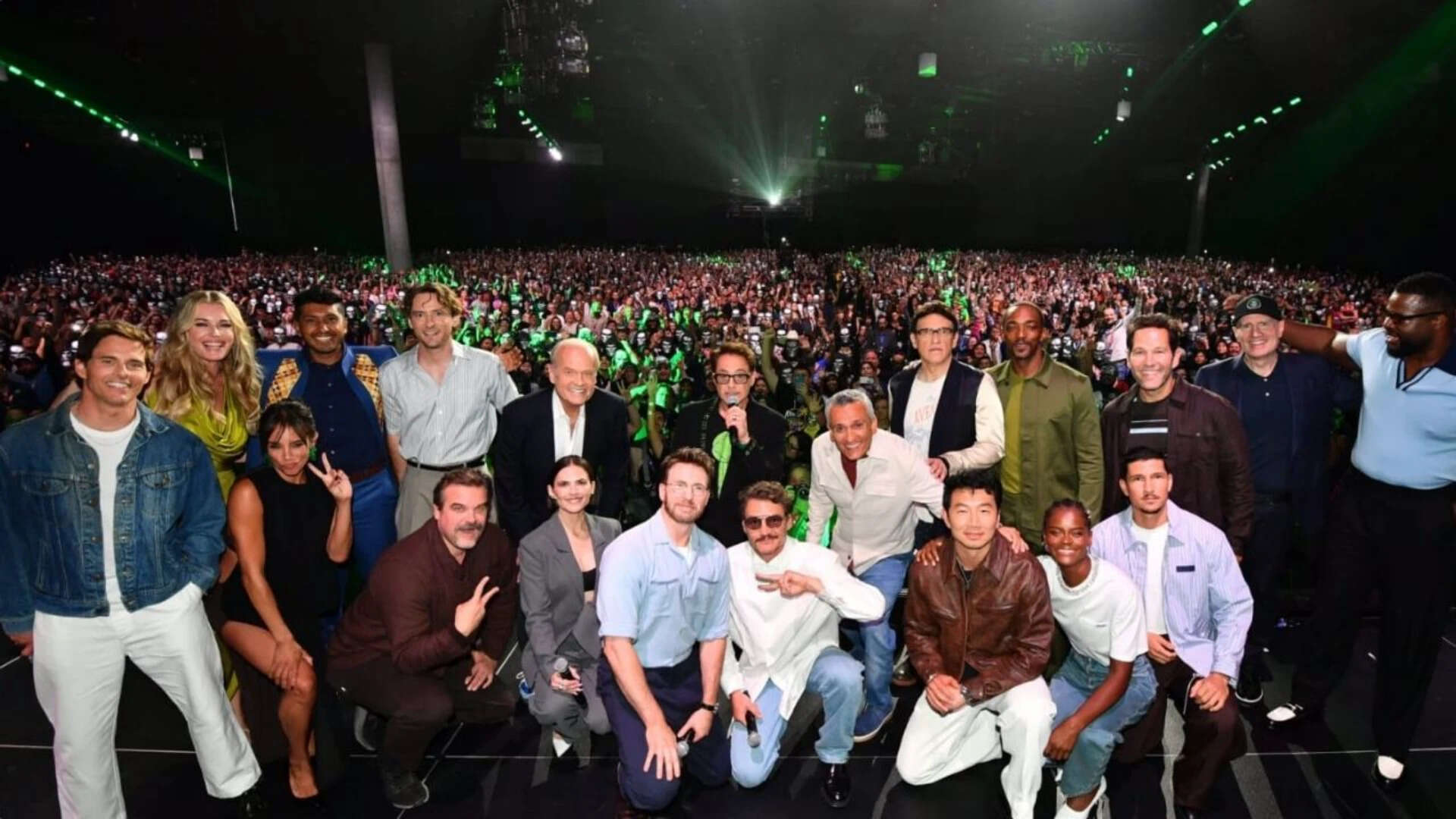 X-Men Cast Reunites at Comic-Con for Avengers: Doomsday |