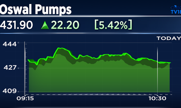 Oswal Pumps, Shakti Pumps shares gain up to 8% on MSEDCL orders for solar projects