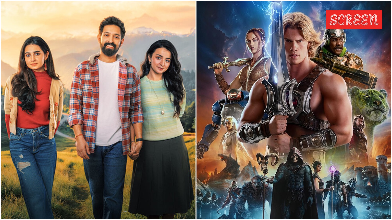 What to watch on OTT: Vikrant Massey-starrer Musafir Cafe and Masters of the Universe | Web-series News