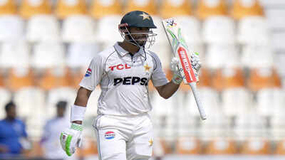WI vs PAK 1st Test: Former captain Shan Masood's unbeaten 88 helps Pakistan recover against West Indies on Day 2 | Cricket News