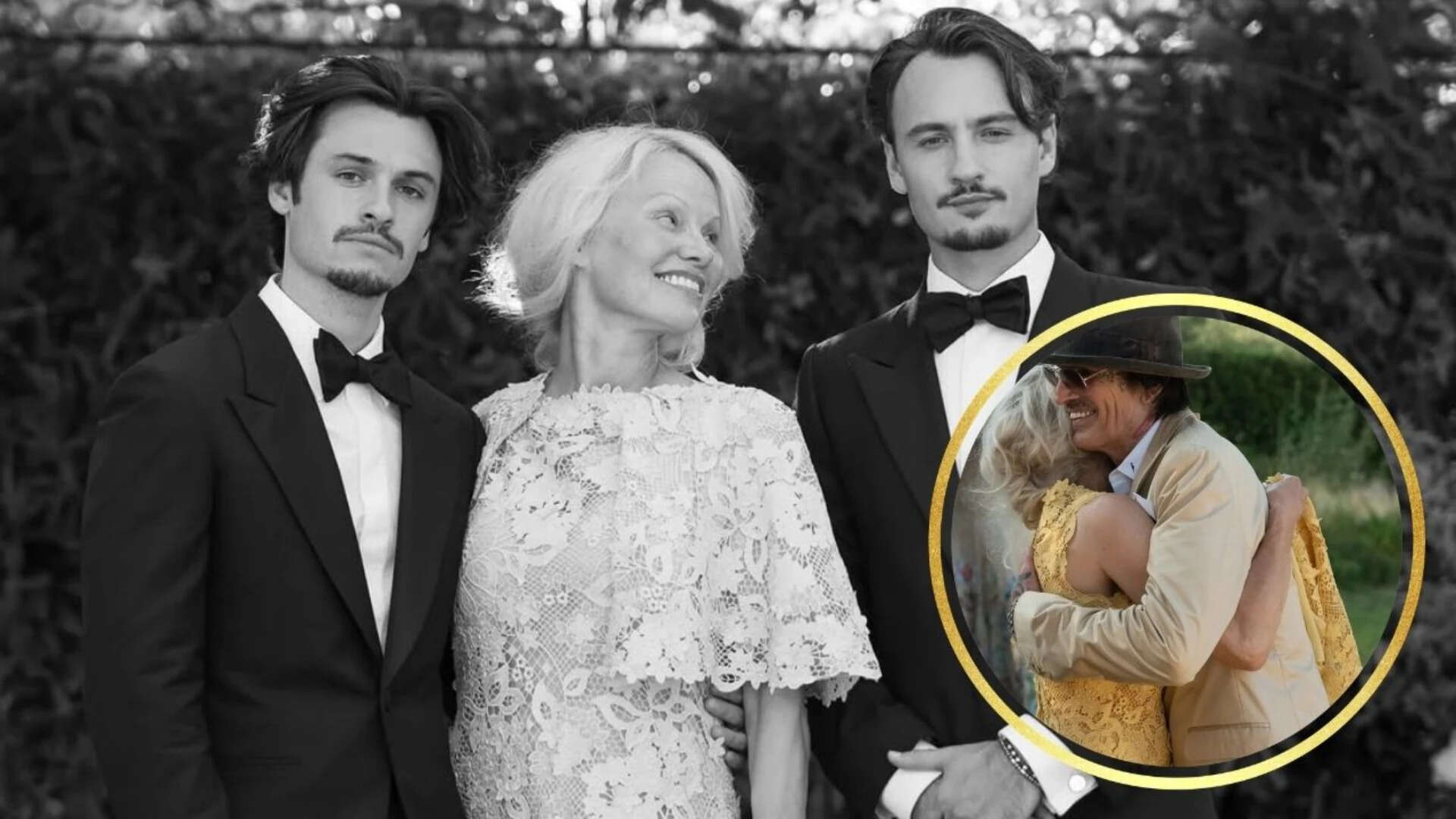 Pamela Anderson Wows at Son's Wedding in Saint-Tropez: A Mother-of-the-Groom Style Icon |