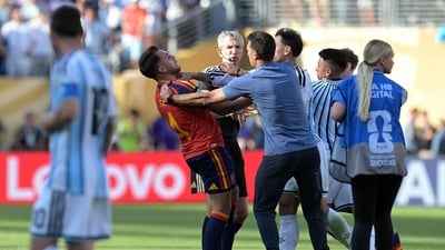 ‘Nothing to blame them for’: Argentine media absolves players after Spain domination and ugly World Cup final brawl