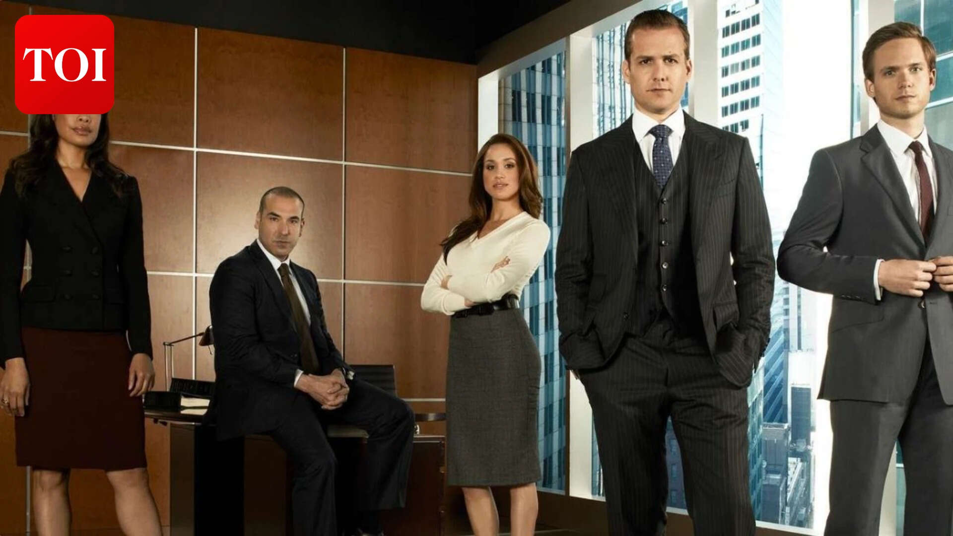 Patrick J. Adams: "I'm ready" as he pitches a 'Suits' revival with Meghan Markle and the original cast |