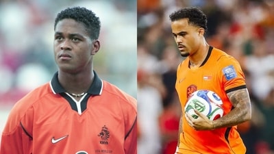 26 years later, history repeats as Justin Kluivert relives father Patrick's Dutch heartbreak on June 29