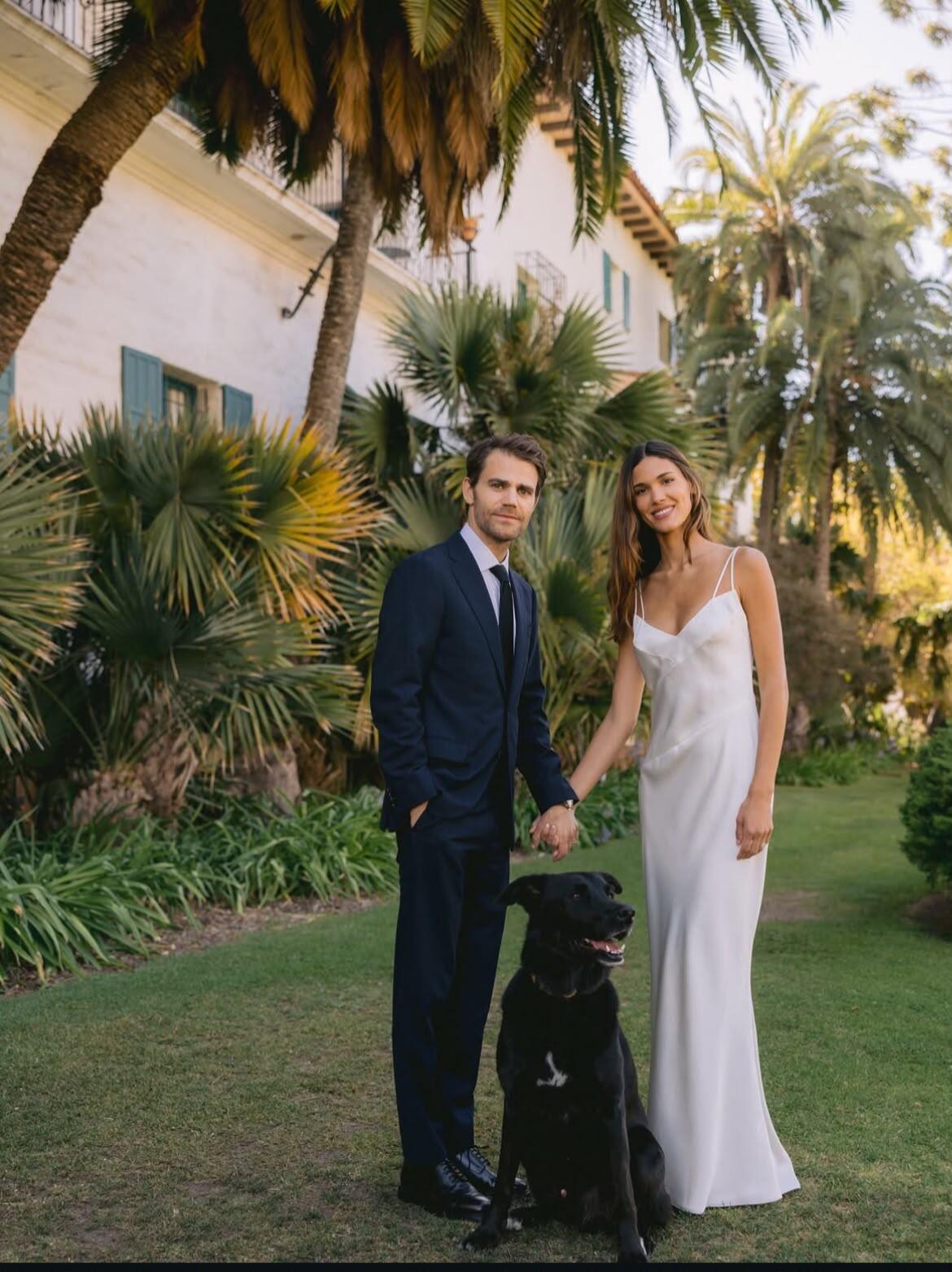 Paul Wesley Wedding: 'The Vampire Diaries' star Paul Wesley marries Natalie Kuckenburg in intimate ceremony: 'Mr. and Mrs. and the Best Boy Greg' |