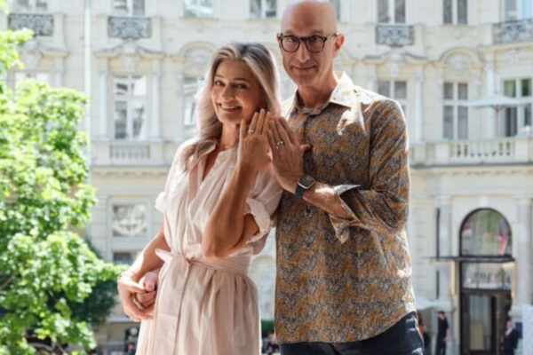 Paulina Porizkova Marries Jeff Greenstein: Love Story from a Dating App to a Dream Wedding |