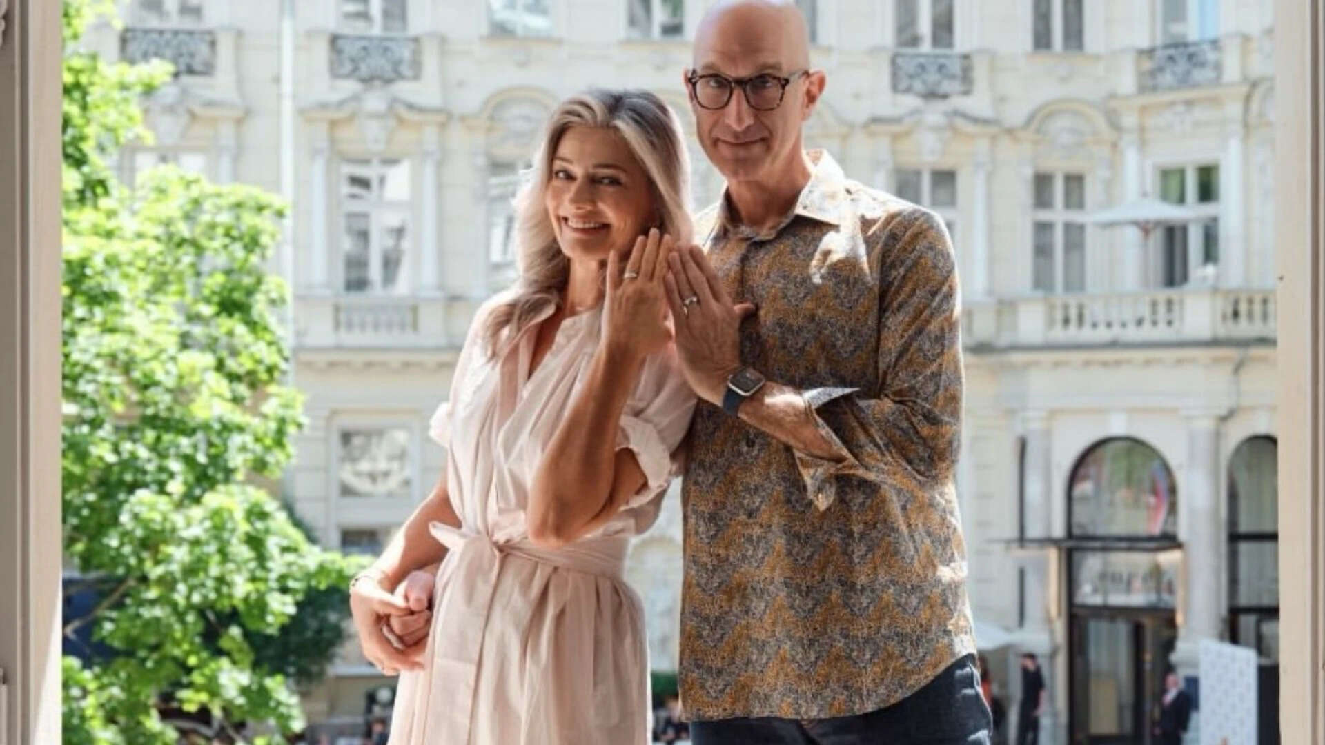 Paulina Porizkova Marries Jeff Greenstein: Love Story from a Dating App to a Dream Wedding |