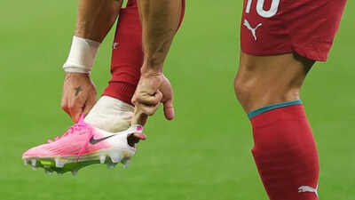 Pedro Neto went viral for playing with cleats cut off at the heels: Why do soccer players do this at games | NFL News