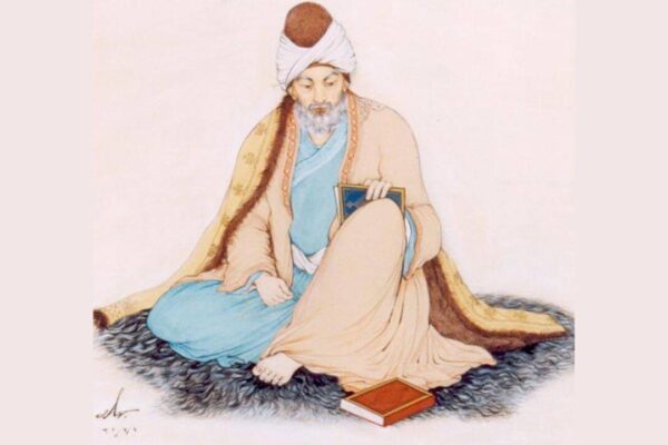 Quote of the day by Rumi: "Where there is ruin, there is hope for…" |