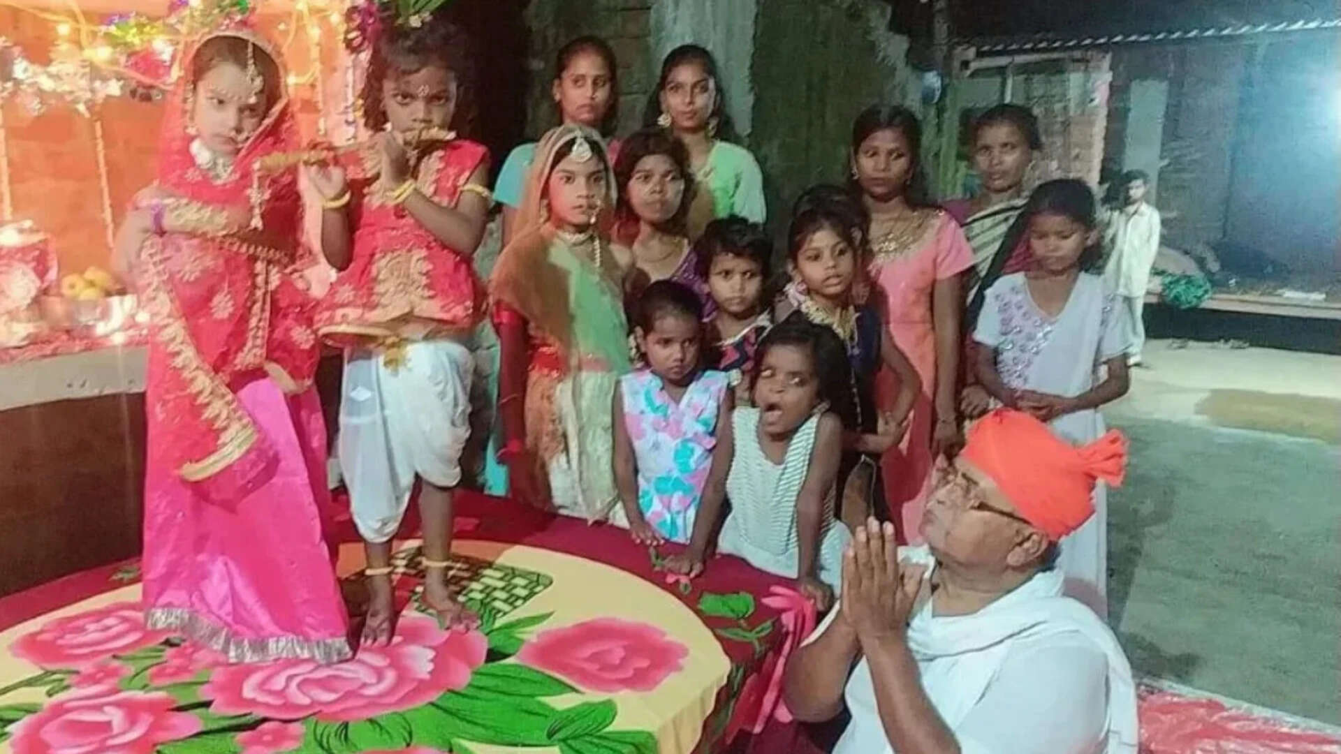 Hare Ram Pandey: He rescued a newborn abandoned in a forest 20 years ago; today, 35 daughters call this Jharkhand man "Baba", and his only promise is, “I will do this till the day I die”
