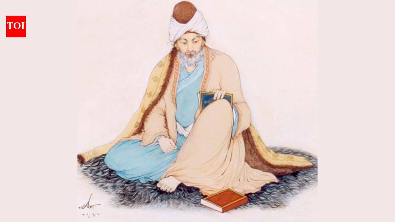 Quote of the day by Rumi: "Where there is ruin, there is hope for…" |