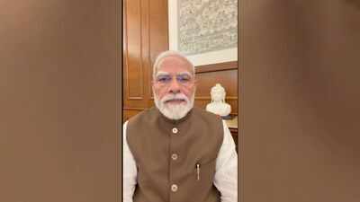 'Children's future won't be compromised': PM Modi hails anti-paper leak bill in new late-night video | India News