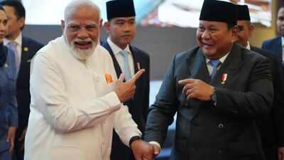 'Like to sing & dance to Indian songs': Indonesian president's 'DNA' remark draws praise from PM Modi | India News