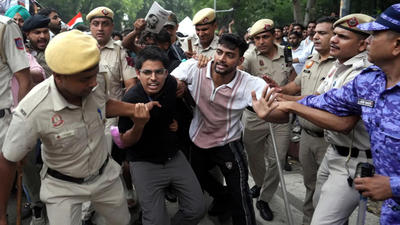 Delhi HC seeks govt's response on pleas over alleged brutality during CJP march | India News