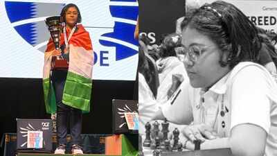 Born exactly 50 years after Garry Kasparov! How 13-year-old Maths Olympiad genius Pratitee Bordoloi became India's lone medallist at World Youth Chess | Chess News