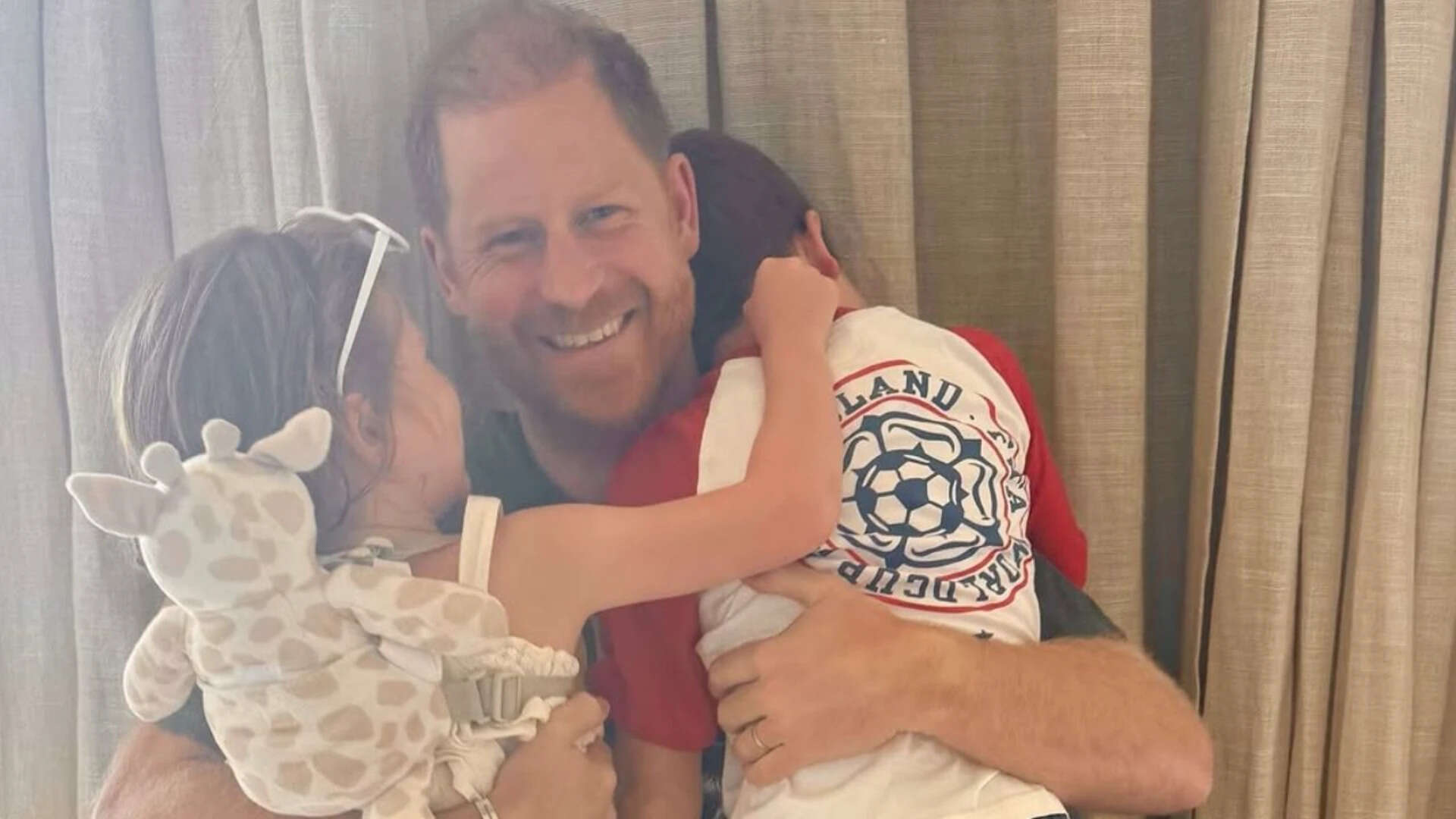 Prince Harry and Meghan Markle Under Fire for Children's Royal Titles After Meeting with King Charles |