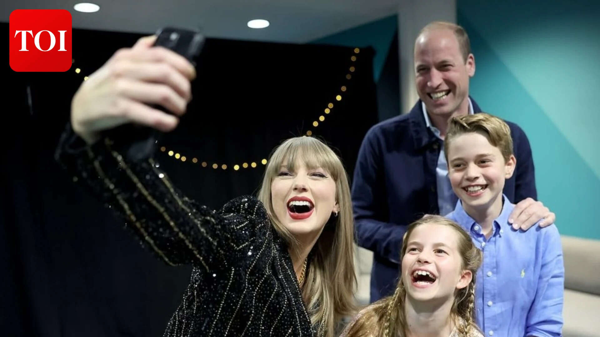 Prince William Surprises on Podcast Ahead of Travis Kelce and Taylor Swift Wedding |