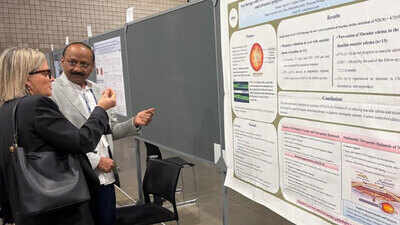 A Pune study on oral therapy for diabetic retinopathy was presented at the global ophthalmology conference in the USA