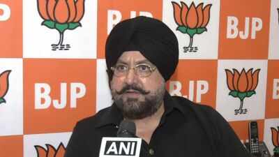 'Its own members tear each other apart': BJP's Bajwa attacks Congress over Punjab infighting | India News