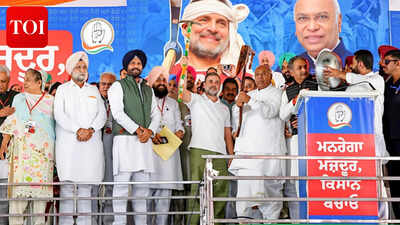 New state, old script: Infighting returns to haunt Congress's Punjab poll plan | India News