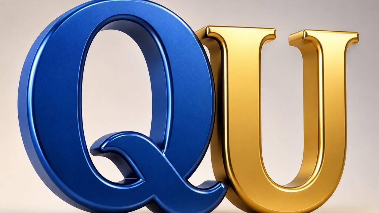 Why is the letter 'Q' almost always followed by 'U' for every word in the English language?