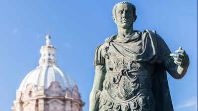 Caesar: Quote of the day by Julius Caesar: 'The greatest power is not in defeating an enemy, but in making him no longer desire to fight you' and how the Roman leader used the strategy of the 'empty sword' to win without fighting endless wars