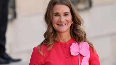 Quote of the day by Melinda French Gates: "When a woman can step into her full power, it’s better for…" - a powerful reminder every woman needs to hear today | World News