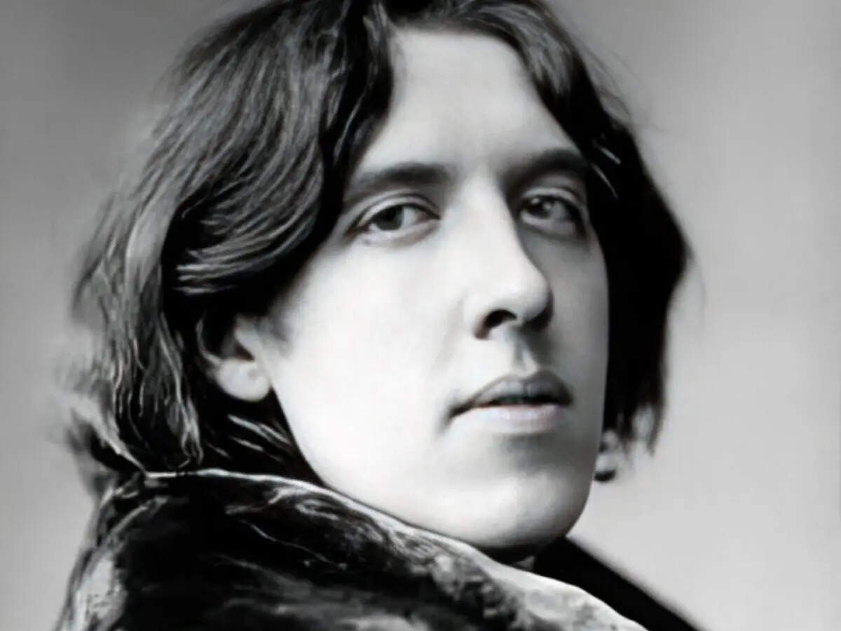 Oscar Wilde: Fashion quote of the day by Oscar Wilde: 'You can never be overdressed or overeducated'