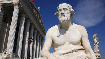Quote of the day by Thucydides: 'Self-control is the chief element in self-respect, and self-respect is...' and the ancient wisdom that proves your hardest enemy will always be yourself