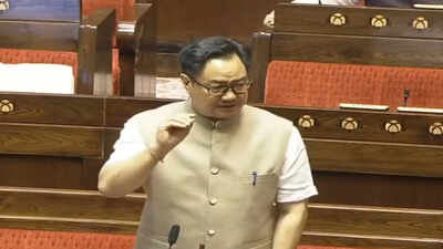 Kiren Rijiju says government ready for NEET debate, Opposition accused of avoiding parliamentary discussion on issue