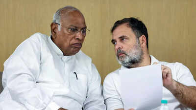'Trust's account should be made public': Rahul, Kharge write to PM over alleged theft of Ram Mandir donations | India News