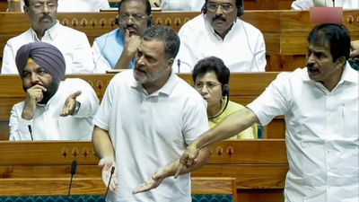 Rahul Gandhi's remarks on student protests trigger Parliament showdown: What happened next | India News