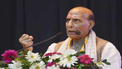 'Zero tolerance against terrorism not just a statement': Rajnath Singh's message to Pakistan | India News
