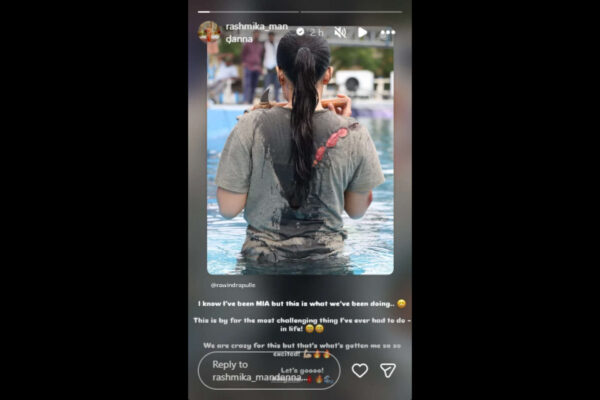 Rashmika Mandanna: 'Mysaa' Unveils India's First Female Underwater Fight Sequence Featuring Rashmika Mandanna |