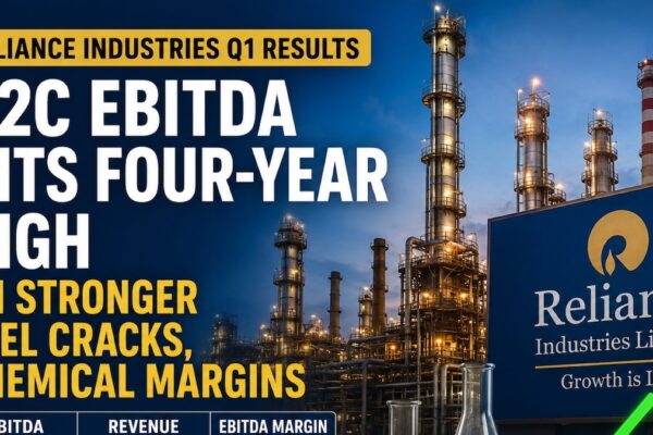 Reliance Industries Q1 Results: O2C business delivers four-year high EBITDA